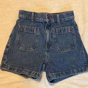 Denim Madewell Emmett Shorts